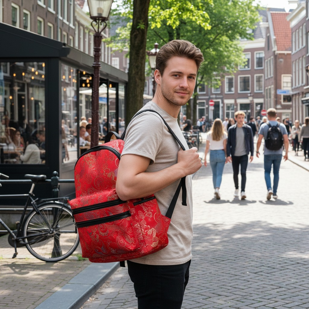 Red Shadow Backpack