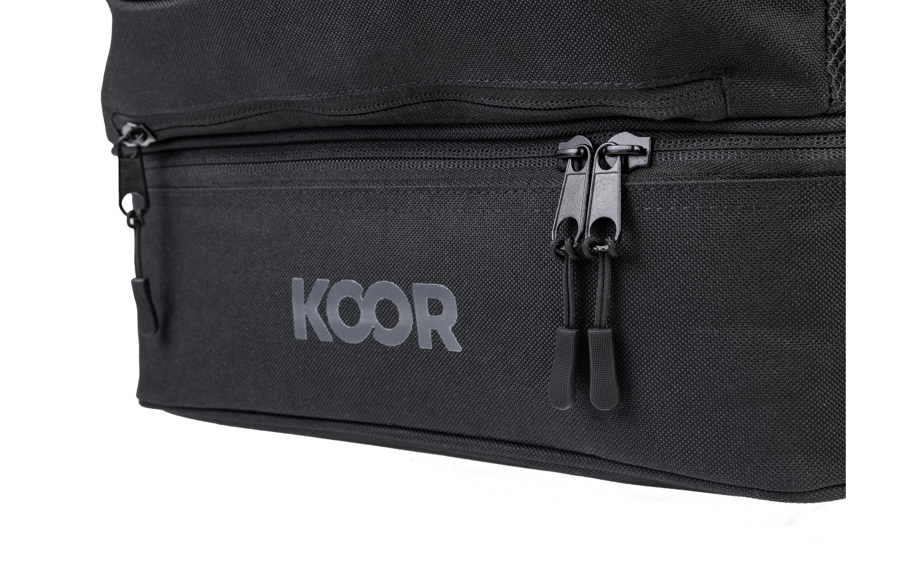 Rucksack 30 l, SchwarzSportrucksack mit Ballnetz