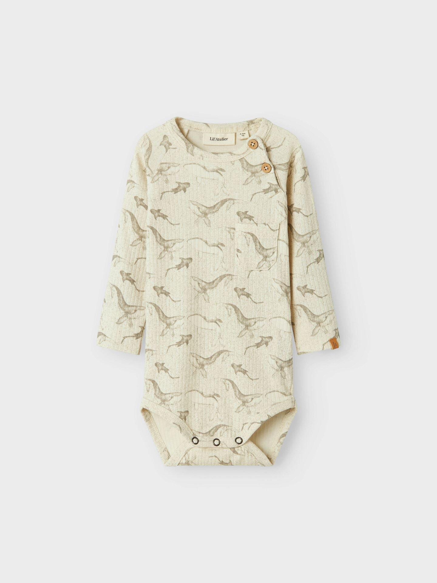 Gio Bop Long Sleeve Slim Body