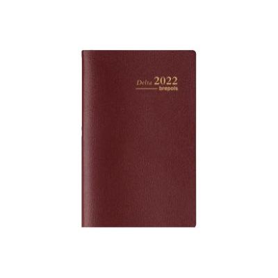 Brepols Delta Genova - agenda - 2022 - poche - 81 x 120 mm