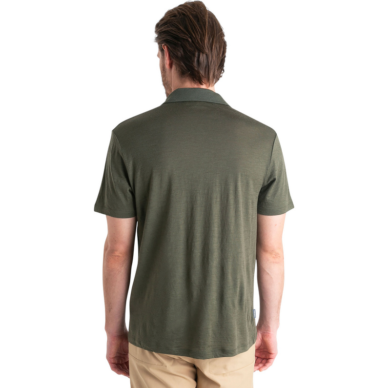 Icebreaker Herren Tech Lite III Polo T-Shirt