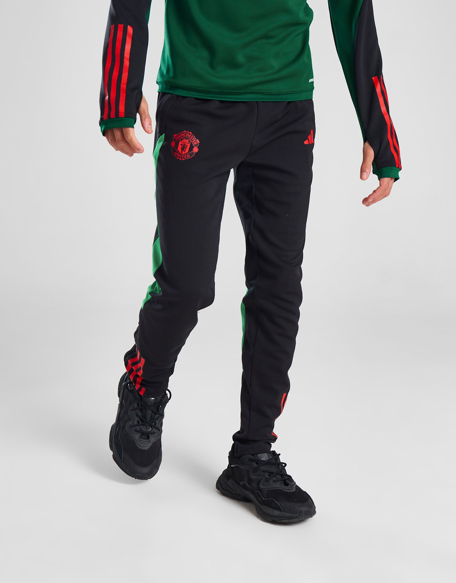 adidas Pantalon d'entraînement Manchester United Tiro 23 Juniors