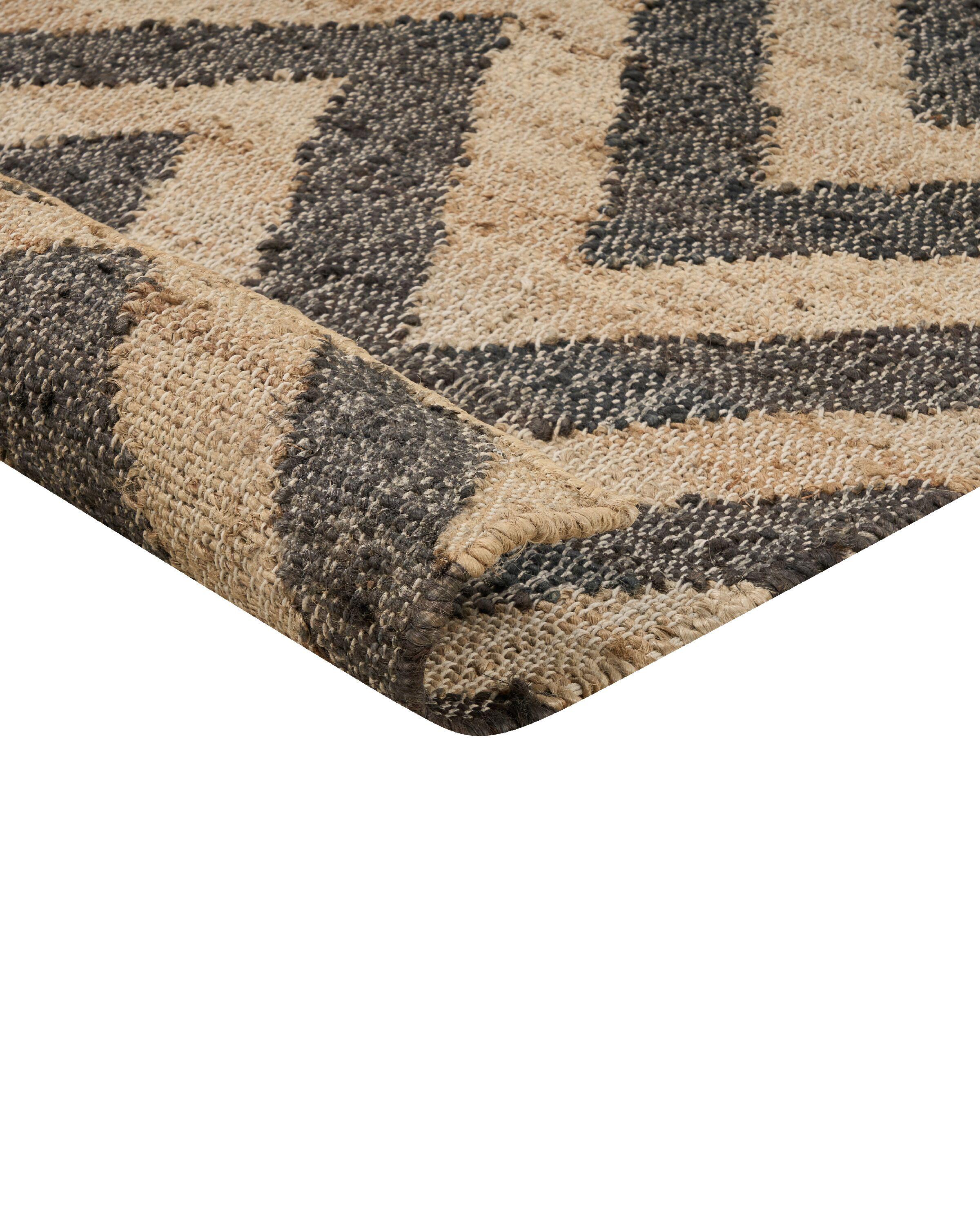 Vloerkleed DEDEPINARI Beige 200 x 300 cm Jute