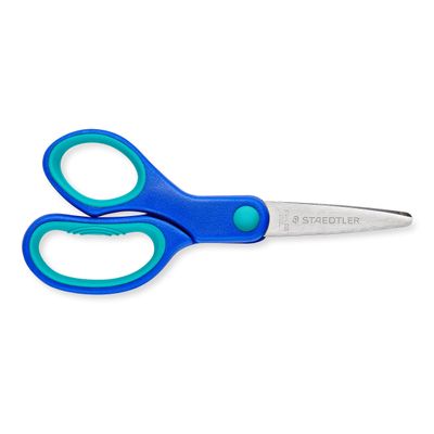 STAEDTLER Noris Club 965 - Ciseaux bouts ronds - 14 cm - gaucher