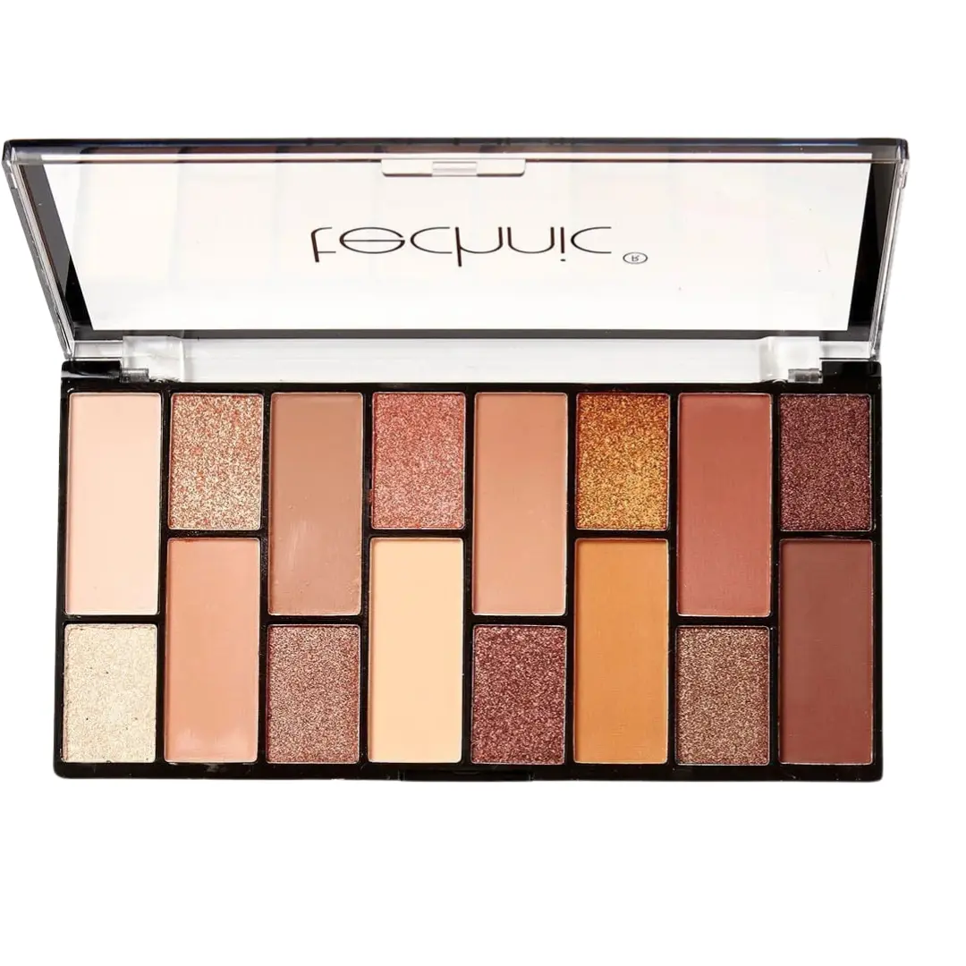Pressed Pigment Palette Exposed