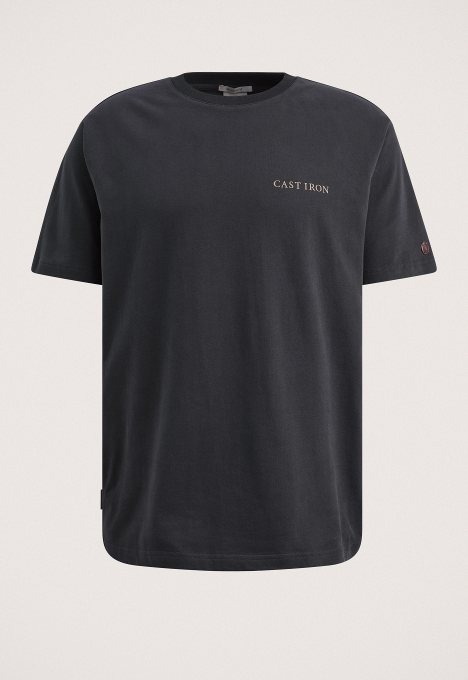 Cast Iron Peached Jersey T-shirt