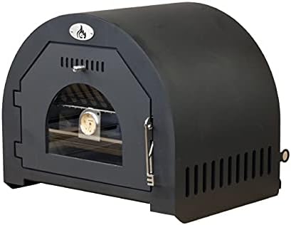Werkstattofen BRUNO® Pyro V mit Herdplatte und Seitenblech | 25 kW