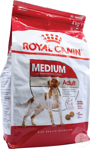 Royal Canin Size Health Nutrition Medium Adult Canine 4kg