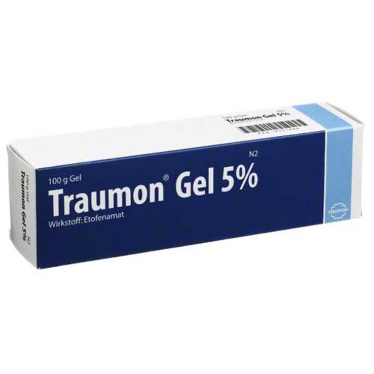 Traumon Gel 5%, 100 g