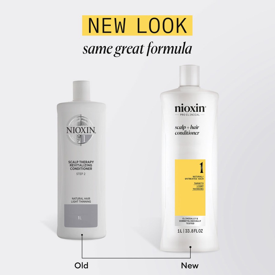 Nioxin System 1 Conditioner 1000ml