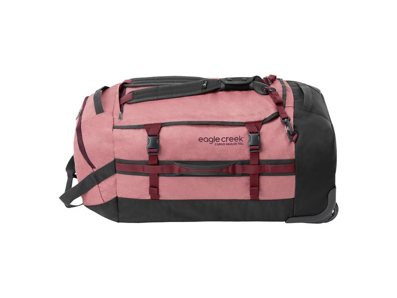 eagle creek Duffle Bag Cargo Hauler Wheeled 110 l Rot Wasserabweisender Dufflebag