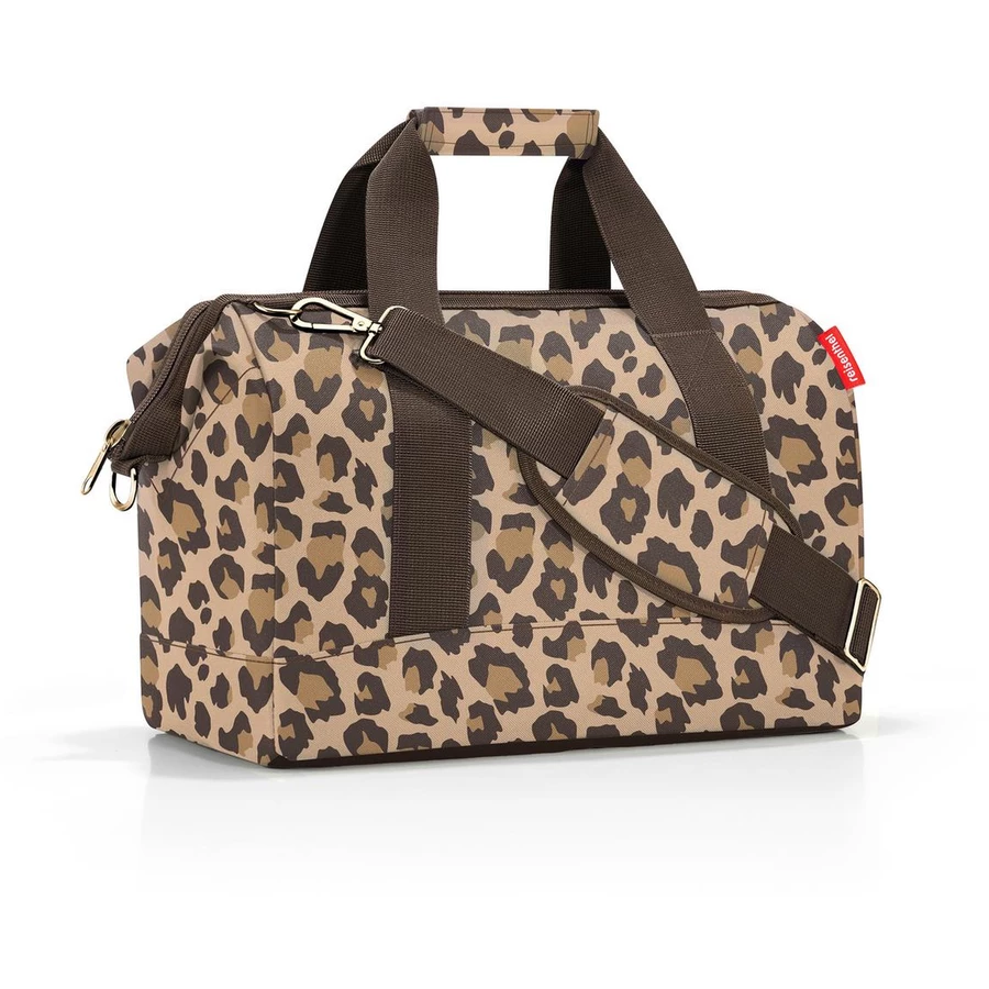 reisenthel travelling allrounder M - Reisetasche 40 cm leo macchiato