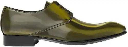 Mascolori Krypton Green - maat 47 veterschoen groen - maat 47 Calandschoen