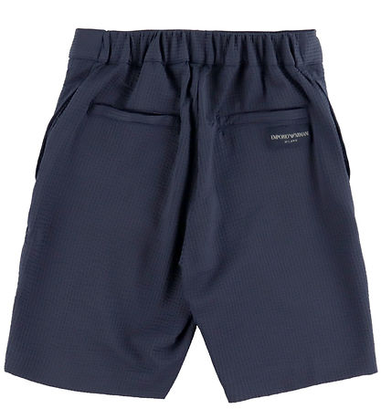 Emporio Armani Set - Hemd/Shorts - Weiß/Dark Navy