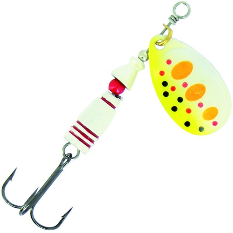 Cuiller Tournante Suissex Suprem Uv Chartreuse Amago