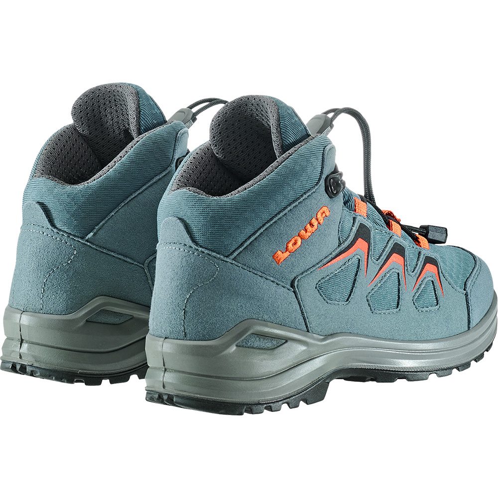 LOWA Innox EVO GORE-TEX® QC JR Wanderschuhe Kinder dunkelpetrol
