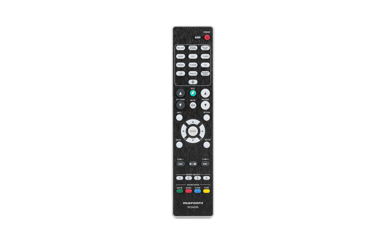 AV-Receiver NR1510 Gold/Silber<br>Kompakter 5.2-Kanal-AV-Receiver mit Musikstreaming