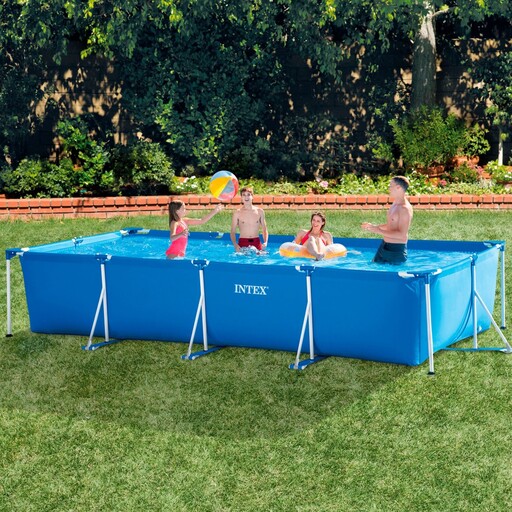 Piscina Tubular Desmontável Intex Small Frame