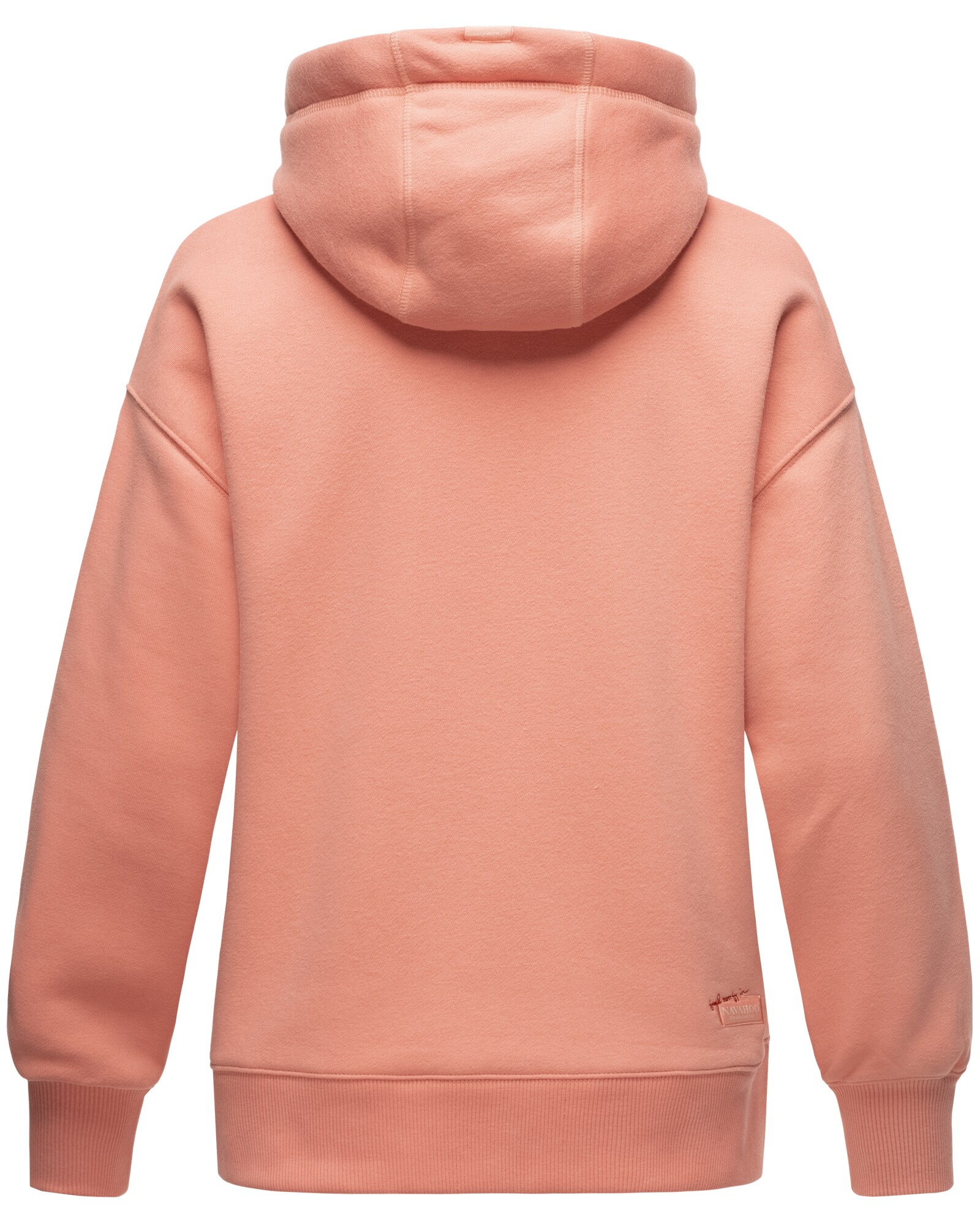 NAVAHOO Damen Kapuzensweatshirt Stylischer Damen Hoodie im Oversize-Look Goldfee