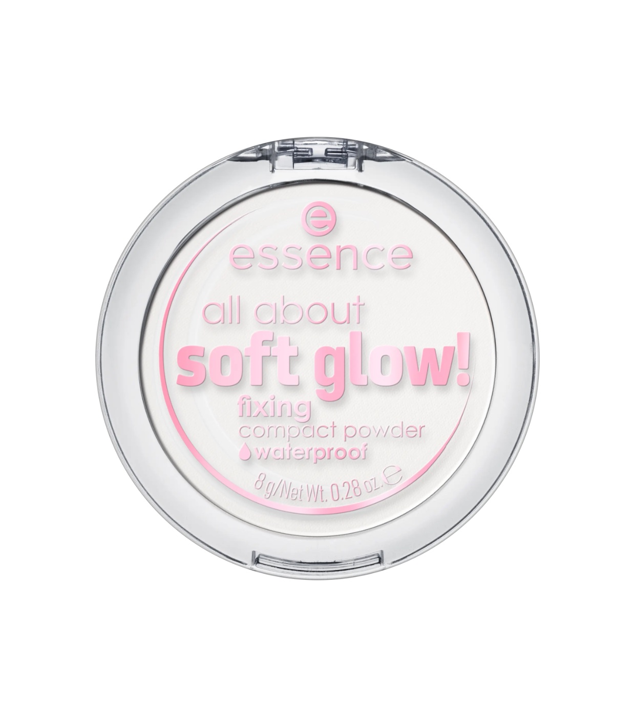 essence  - Pó compacto à prova d'água All About Soft Glow!