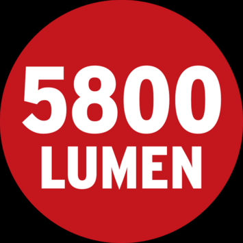Brennenstuhl LED Bouwlamp Jaro 7060 5800Lm 50W  IP65