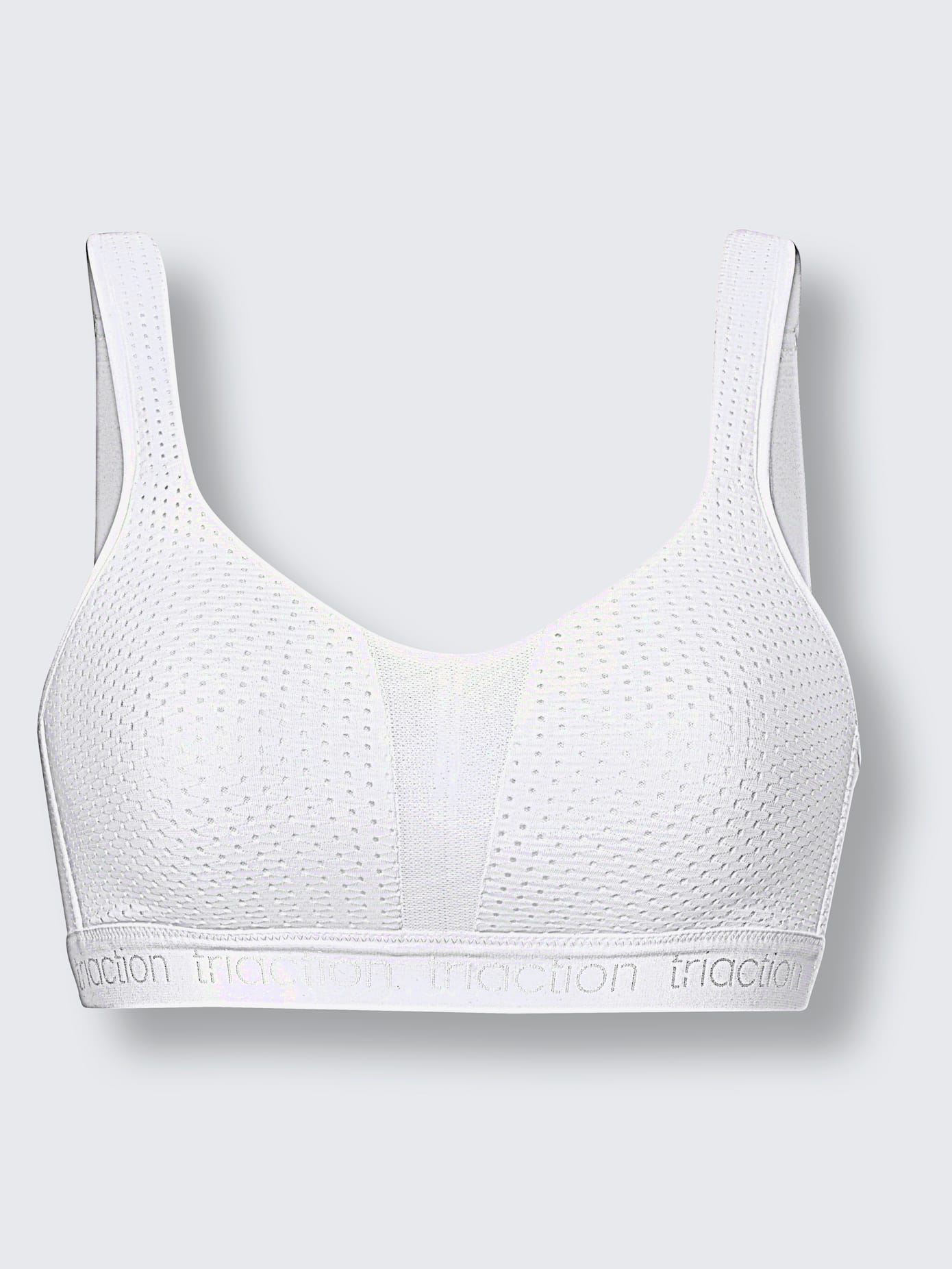 Soutien-gorge de sport sans armatures très pratique