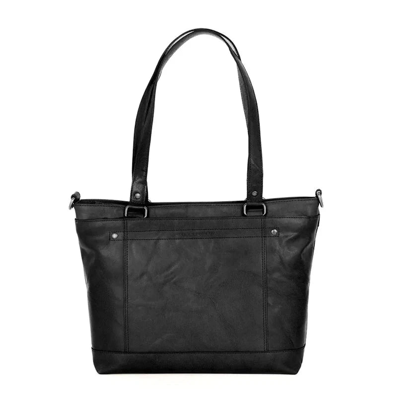 Spikes & Sparrow Bronco Shopper Rachelle Black
