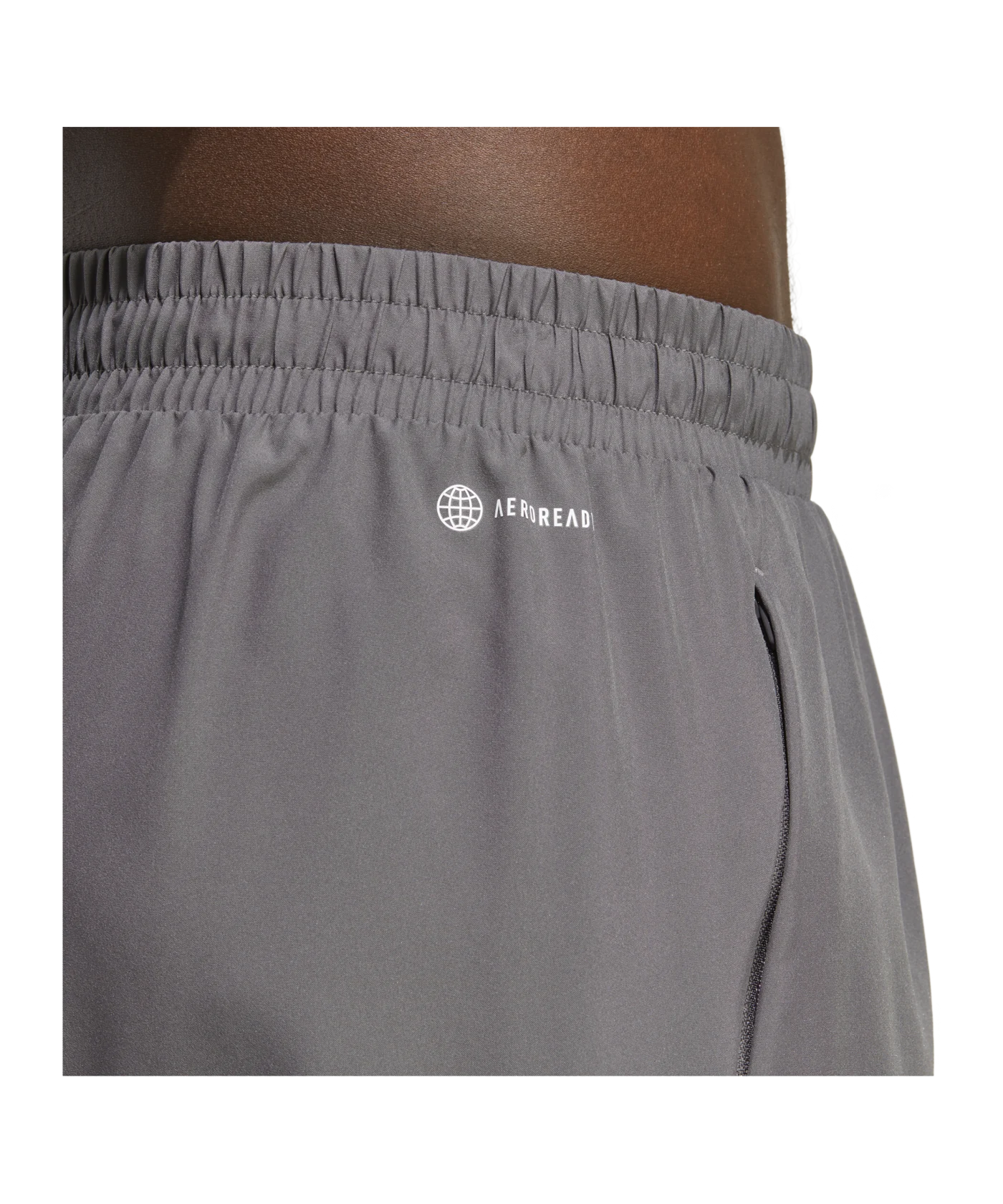adidas D4M Short Grau Weiss