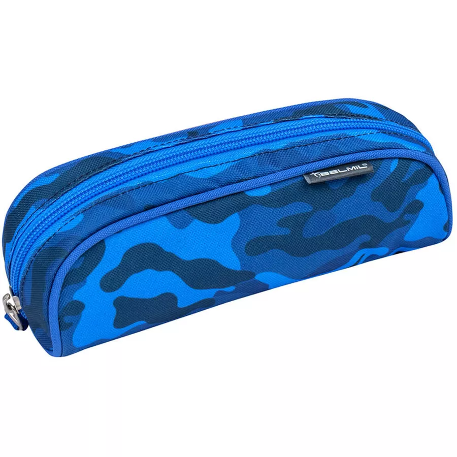 Belmil Schulranzen Mini Fit Schulranzen Set 4-teilig mit Brustgurt Alpha Wolf