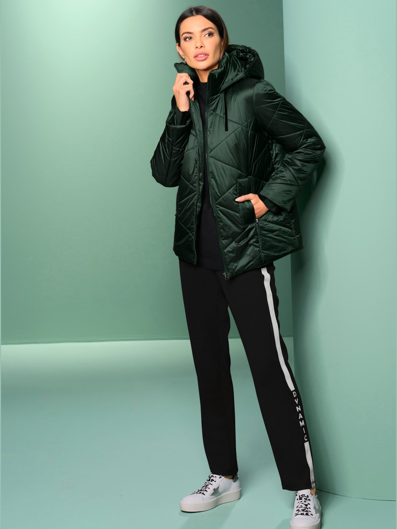 Veste d'extérieur aspect chatoyant