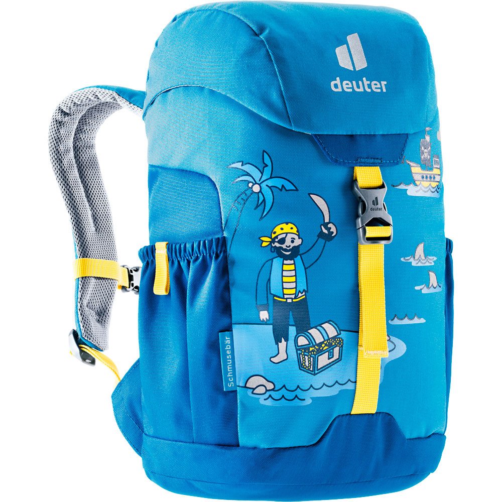 deuter Schmusebär 8l Kinderrucksack azure lapis