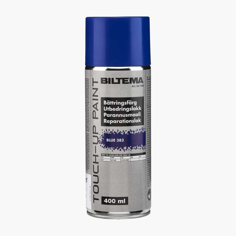 Utbedringslakk, blå, 400 ml