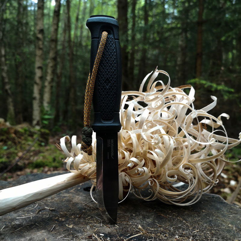Morakniv Garberg (C) m. Multi-Mount skede - Spejder Sport