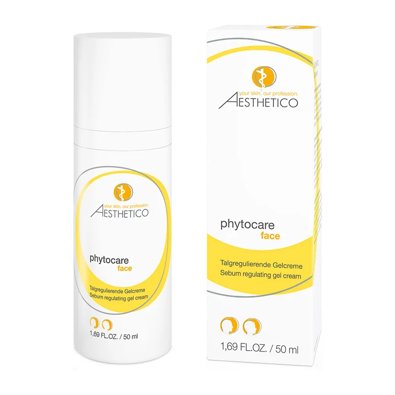 Phytocare, Talgregulierende Gelcreme, 50ml
