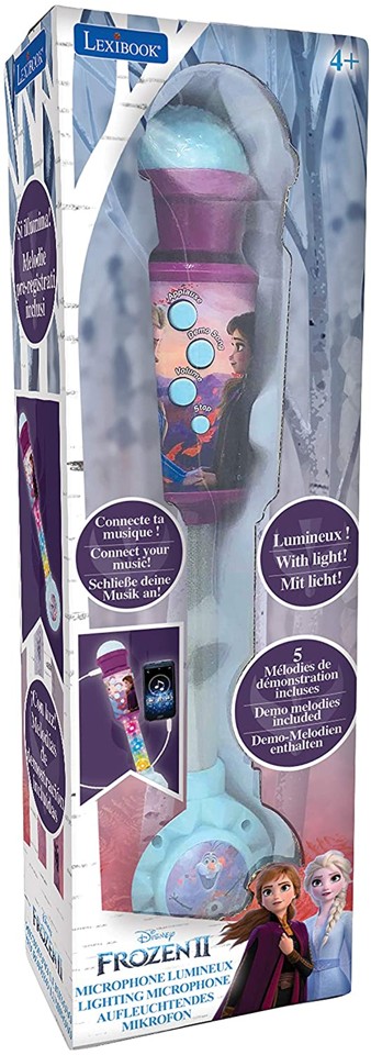 Lexibook - Disney Frost - Mikrofon med Højtaler