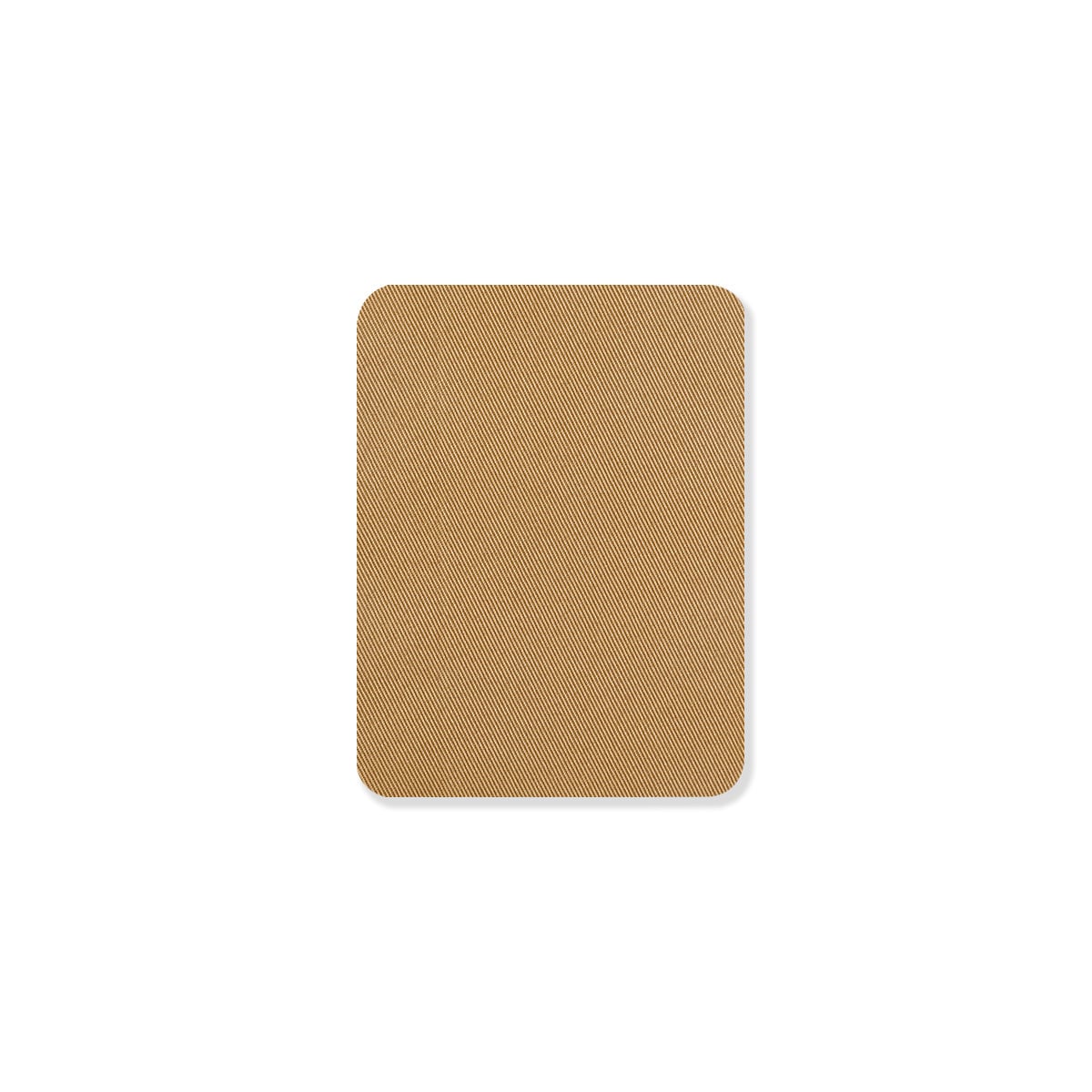 Selvklebende twill-albuelapper for klesreparasjon 10-deler kaffe