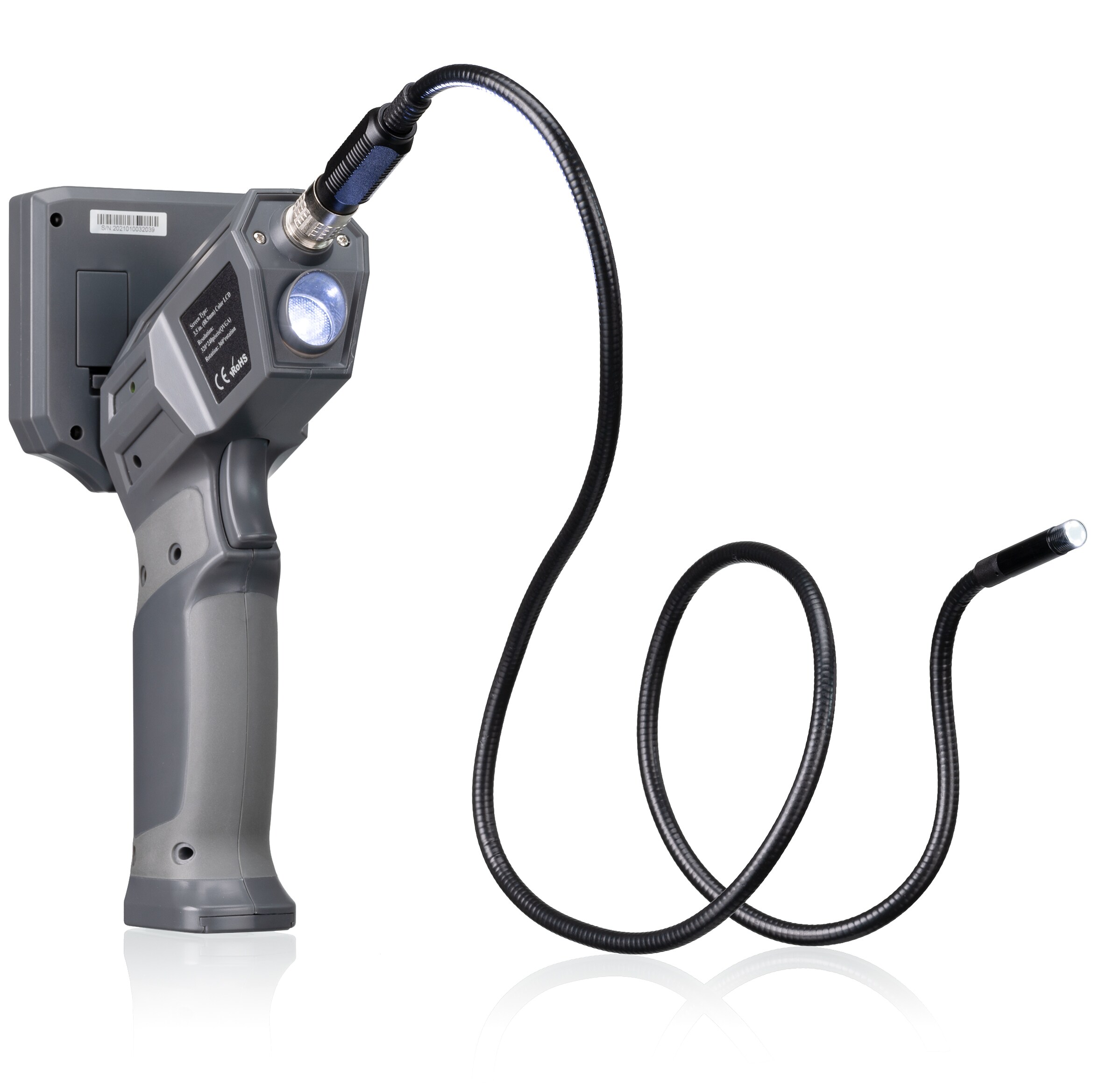 BRESSER Endoskop-Kamera mit 8,89-cm-(3,5