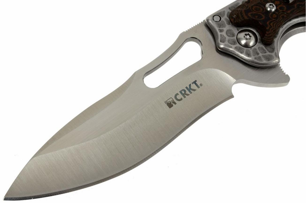 CRKT Fossil Small 5460 zakmes, Flavio Ikoma design