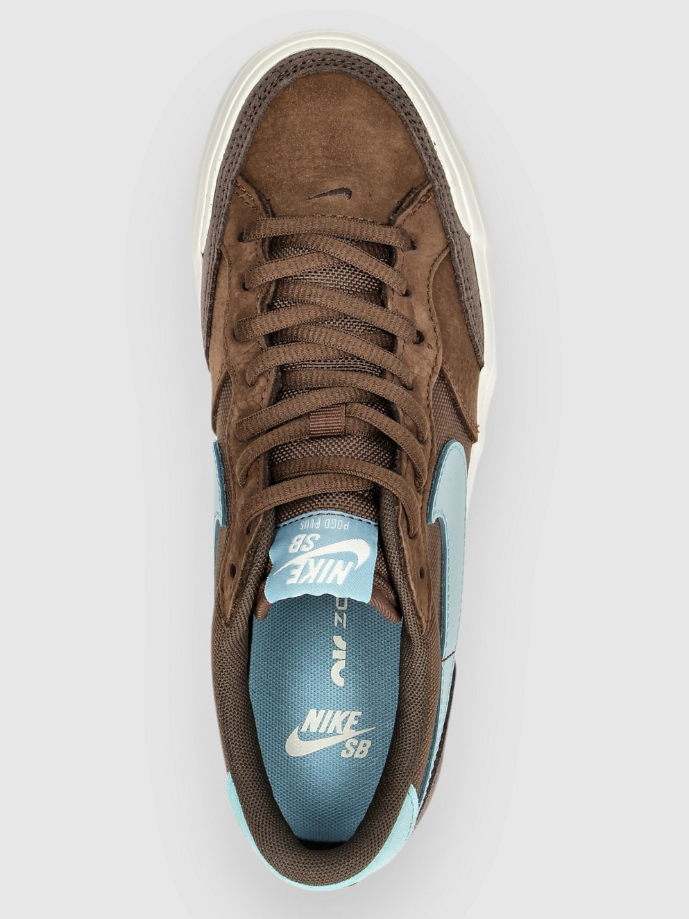 Nike Sb Zoom Pogo Plus Sneakers cacao wow/den tu/bqu brn