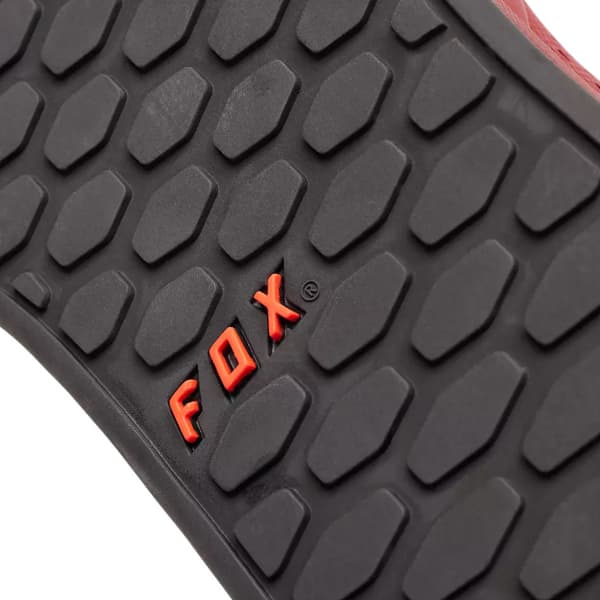 Chaussure VTT plate FOX UNION FLAT RED