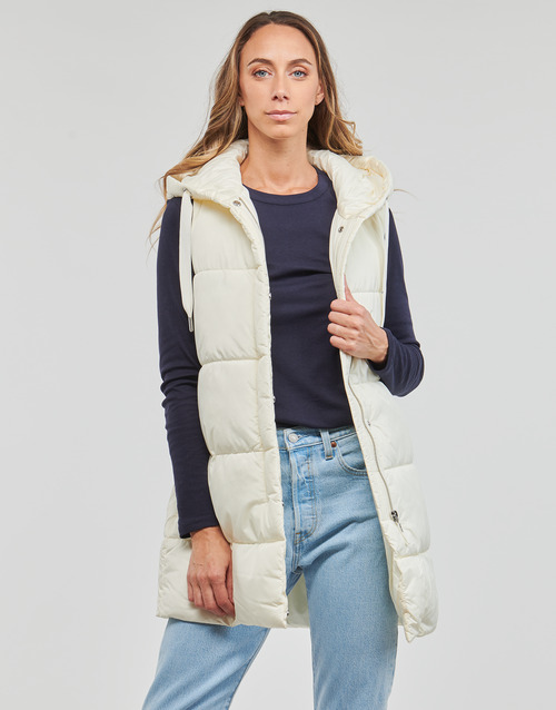Only - ONLASTA PUFFER WAISTCOAT CC OTW - Beige