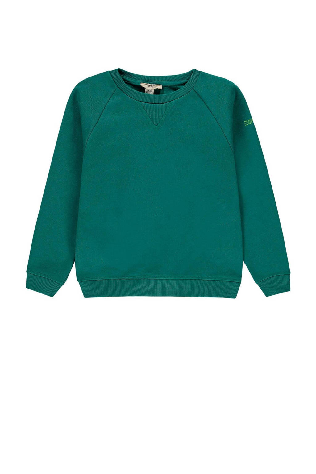 ESPRIT longsleeve groen