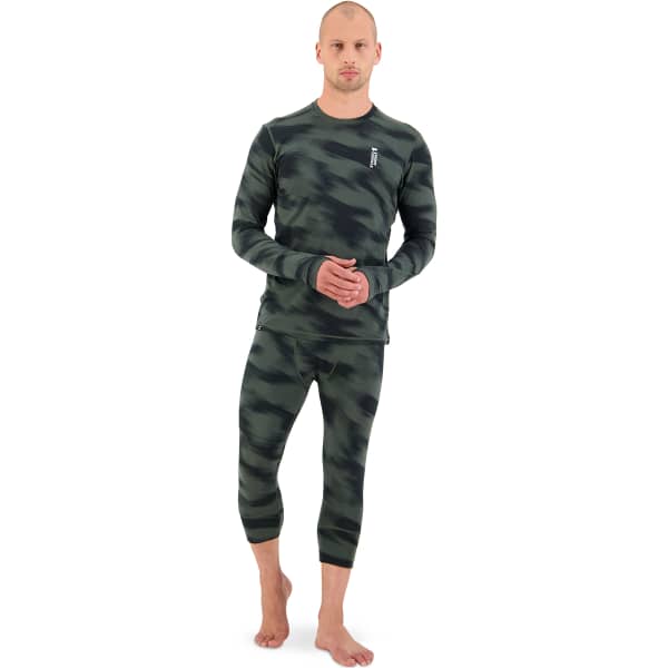 T-shirt thermique MONS ROYALE M CASCADE FLEX 200 LS VLU ROSIN MOTION