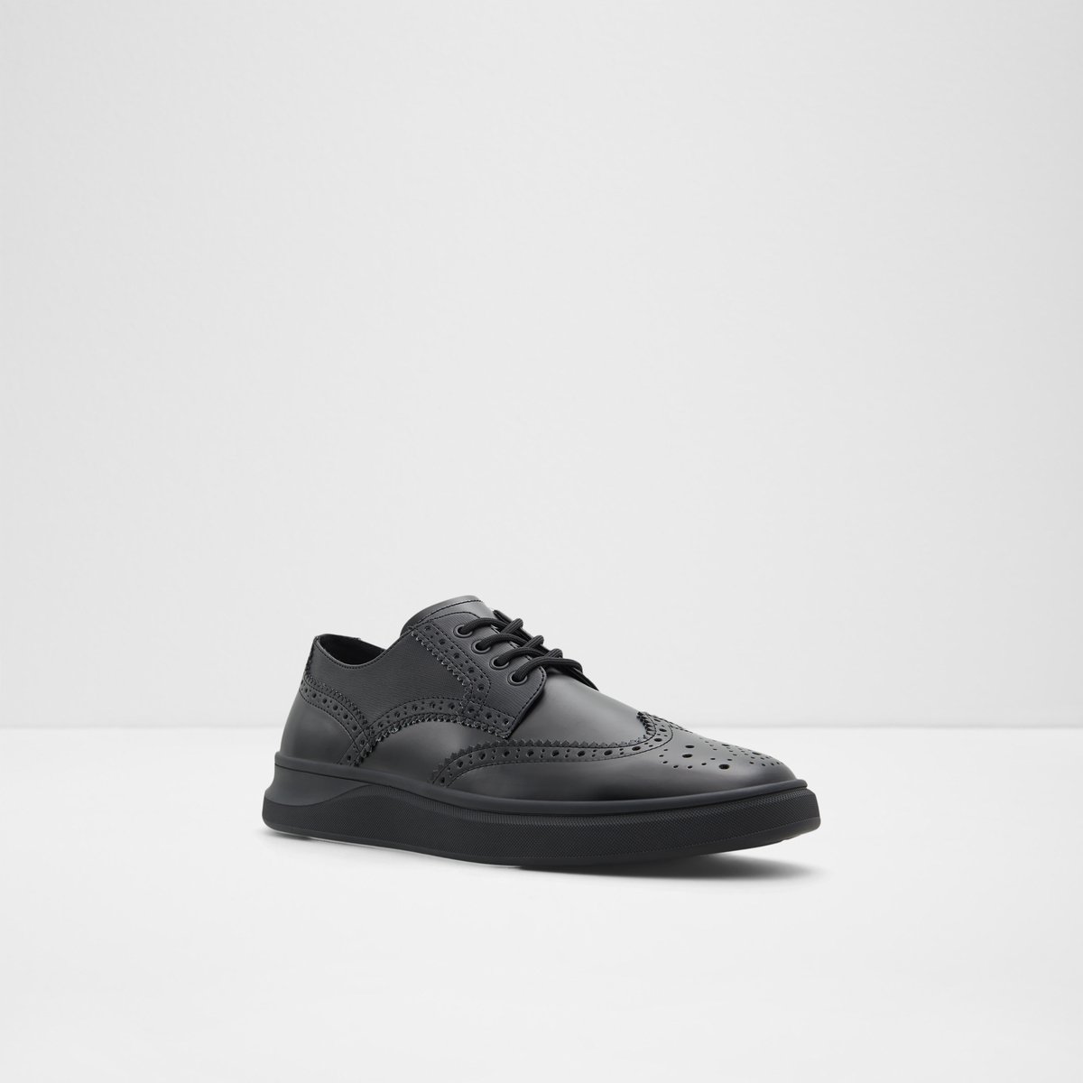 Monolite Black Men Oxfords & Lace-ups