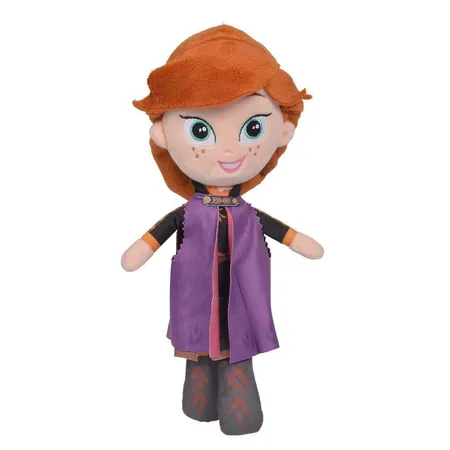 Simba Disney Frozen 2 Plüsch Friends Anna, 25cm