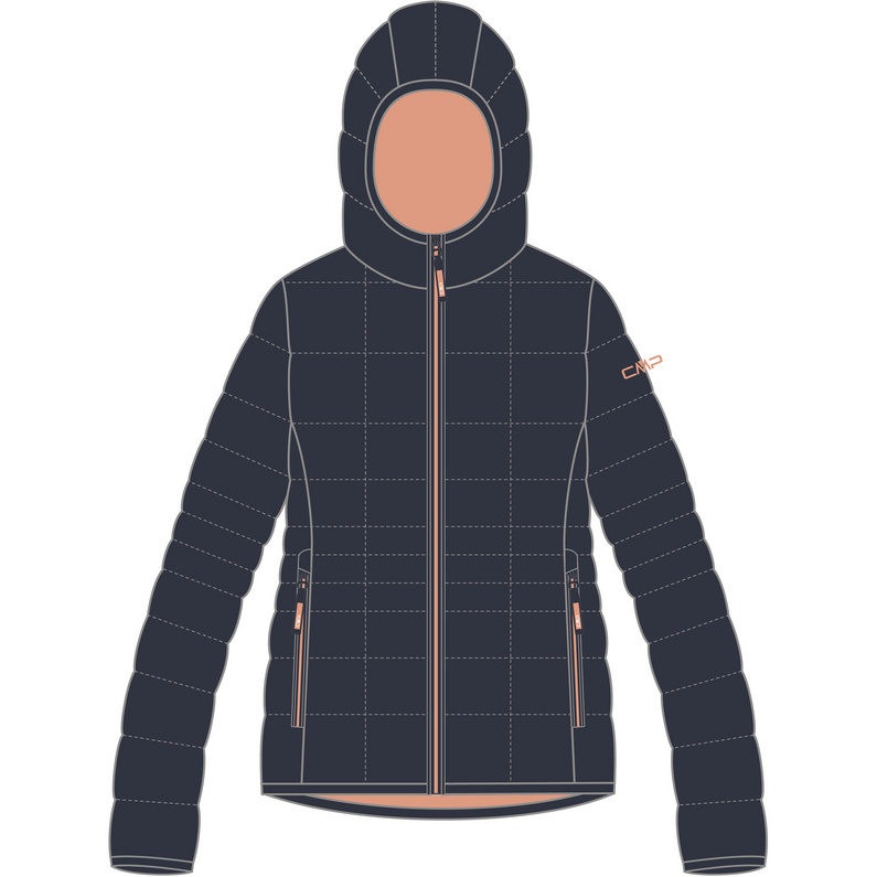 CMP Kinder Hoodie Jacke