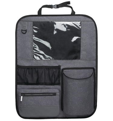 Beemoo Raise 2 i-Size Beltepute ISOFIX inkl. Beemoo Deluxe Sparketrekk med Oppbevaring, Black Stone