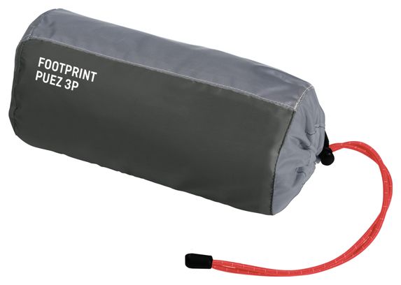 Tapis de Sol Salewa Pour Tente Puez 3P Gris