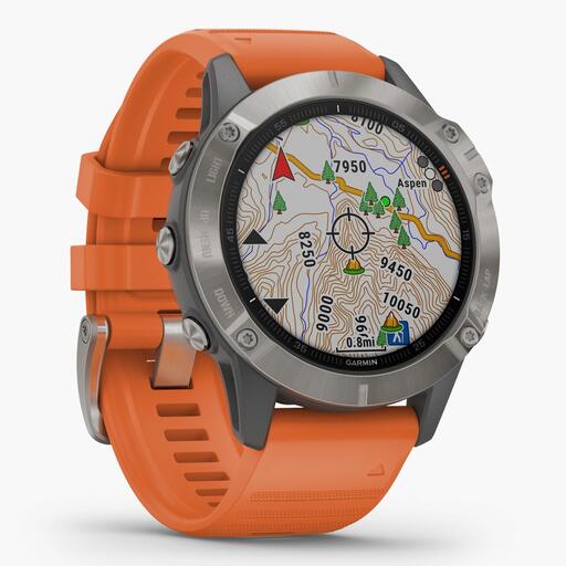 Garmin Fenix 6 Sapphire