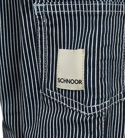 Sofie Schnoor Hosen - Blue Striped
